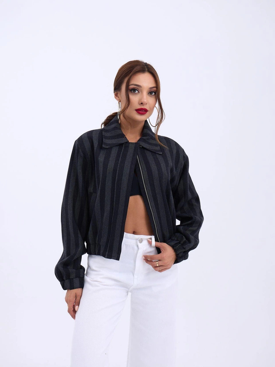 De'charme 6630 Ceket-rimini Altın