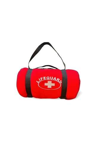 Lifeguard Cankurtaran Battaniyesi Kırmızı