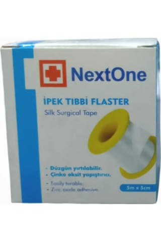 Nextone İpek Flaster 5cm X 5m - 10 Adet