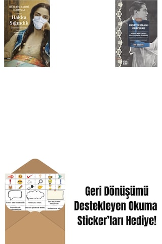 Hakka Sığındık + Kuyrukluyıldız Altında Bir İzdivaç Cep Boy + Okuma Sticker'ları