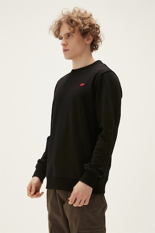 Bad Bear Round Crewneck Erkek Sweatshirt-25283 Siyah