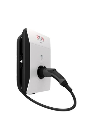 Zes Evc04 22 Kw 5 M. Kablolu Kare Kasa Elektrikli Araç Şarj İstasyonu