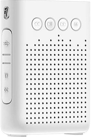 Xindoker Aigo Sp-1 Mini Taşınabilir Hoparlör: Bluetooth 5.0, Uzun Pil Ömrü, Type-c Şarj, Beyaz Renk