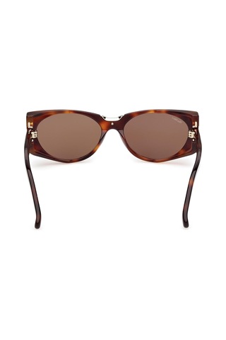 Maxmara Mm0160 52e Kadın Güneş Gözlüğü Kahverengi
