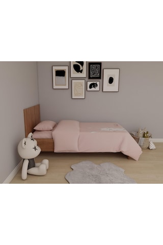 Letto Tek Kişilik Karyola Marbellakiraz Renk
