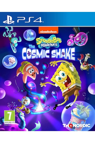 Nickelodeon Sponge Bob Squarepants Cosmic Shake Ps4 Oyunu
