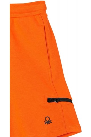 United Colors Of Benetton Bnt-b21354 Benetton Şort Turuncu