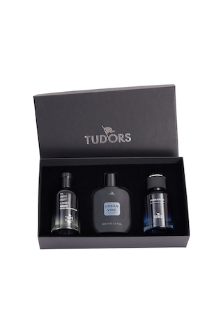 Özel Hediye Kutulu 3'lü Limon-bergamot Çarkıfelek 100 Ml Uzun Süre Kalıcı Parfüm Seti-51103 Diğer