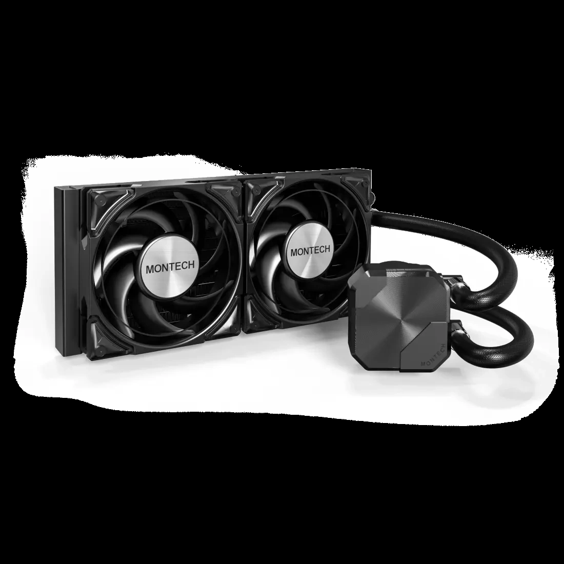 Montech Hyperflow Silent 240 Siyah