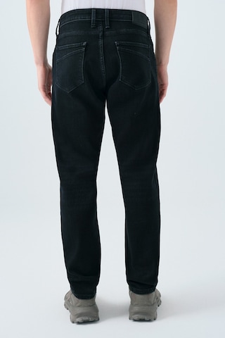 Loft Tony Slim Fit Erkek Pantolon Siyah