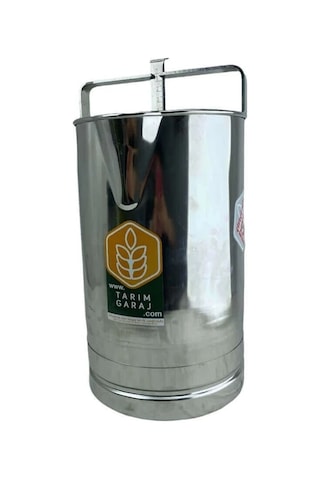 İnoks Paslanmaz Süt Ölçeği-20 Litre