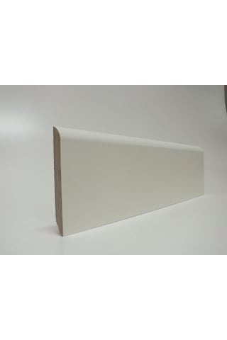 Laminant Parke Düz Model Süpürgelik 8cm Lake Beyaz F501