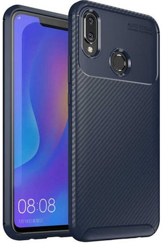 Apple Uyumlu iPhone XS Max 6.5 Kilif Karbon Silikon Case 373407171