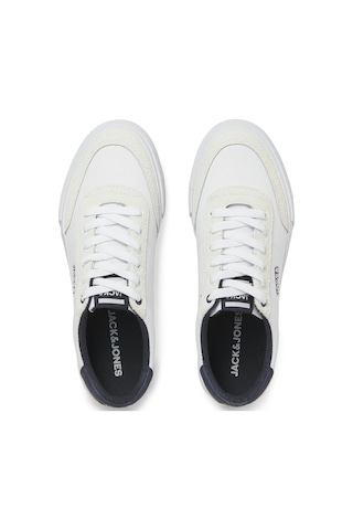 Jack & Jones Jack Jones Erkek Rahat Günlük Ayakkabı 12270027 Beyaz