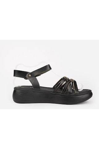 Kuum London Orthopedix K8410 Hakiki Deri Kadın Sandalet 001