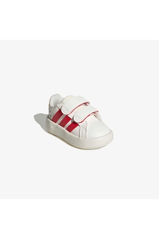 Adidas Grand Court Mickey Comfort Çocuk Beyaz Spor Ayakkabı Kı9190