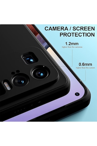 Xiaomi Mi 11 Ultra Silikon Kılıf 3d Kamera Korumalı İçi Süet