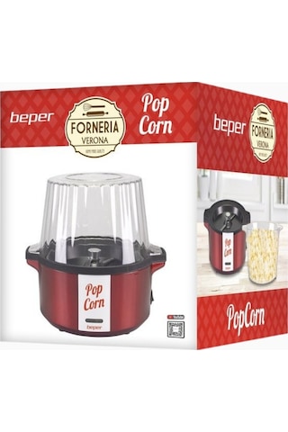 Beper Forneria Retro 700 W Patlamış Mısır Makinesi