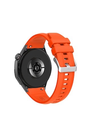 Huawei Watch Gt5 Pro 46mm Zore Krd-130 Silikon Kordon Strap Kayış