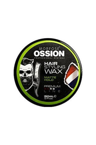 Ossion Premium Barber Wax Matte Hold 150 ML