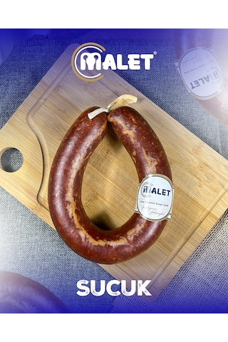 Malet Dana Fermente Vakumlu Sucuk 1 KG