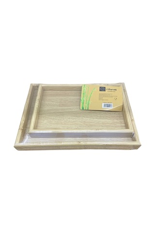 2'li Bambu Tepsi - 13