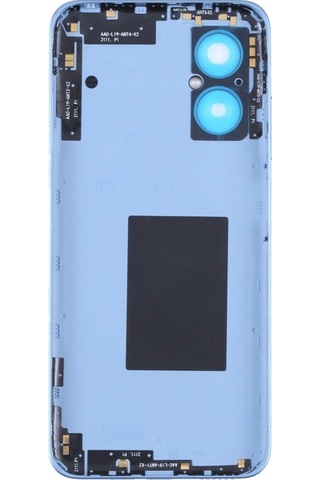 Cbtx Xiaomi Poco M4 5g / Poco M4 5g Hindistan / Redmi Note 11r Mavi Uyumlu Pil Arka Kapağı
