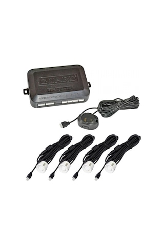 Guard Park Sensörü Ses İkazlı Beyaz