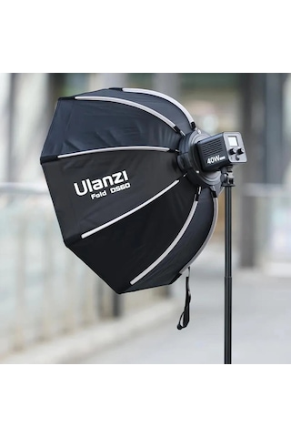 Ulanzi 40cm Mini Bowens Mount Qr Octagon Softbox