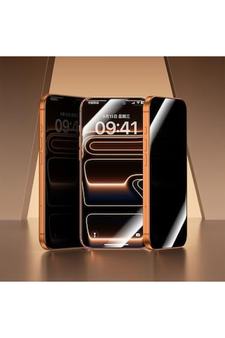 Tecno Camon 50 İle Uyumlu Hayalet Ekran Koruyucu, Yandan Görünmeyen Anti-spy Gizlilik Privacy Koruması, 9h Temperl