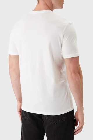 Calvin Klein Erkek T Shirt Lv04rb866g Yaa Beyaz Beyaz