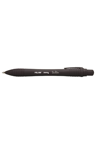 Mılan 17657010219 Sway Siyah Tükenmez Kalem 19Lu