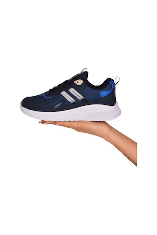 Erkek Günlük Rahat Sneaker Spor Ayakkabı Lacivert