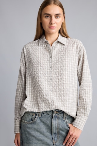 Defacto Regular Fit Klasik Yaka Kareli Flanel Uzun Kollu Gömlek F9082ax26augr294 Gri-gr294