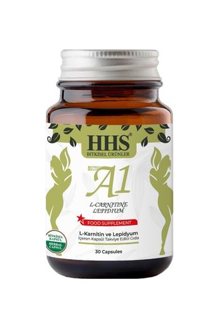 Hhs New A1 L-carntine Lepdium 30 Kapsül Şişe