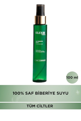 Biberiye Suyu Saç Dökülmesine Karşı Bakım Toniği Saç Uzatma Ve Güçlendirme Desteği Ve Yüz Toniği 100 Ml