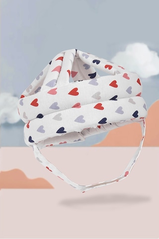 Ayarlanabilir Bebek Çocuk Baş Kafa Koruma Güvenlik Kaskı Kalpli