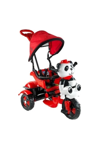 127 Little Panda 3 Tekerlekli Itmeli Bisiklet