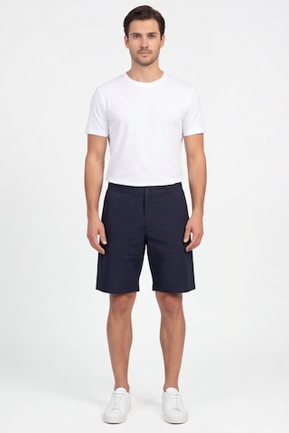 Giotelli Lacivert Bermuda Shorts