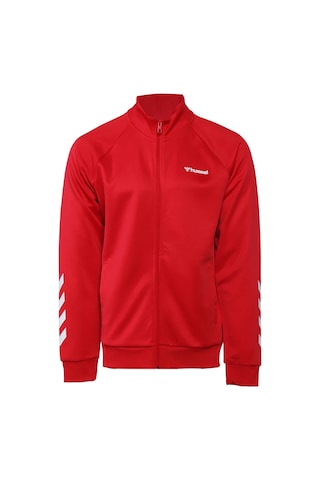 Hummel Falconzo Zıp Erkek Ceket 921133 Kırmızı