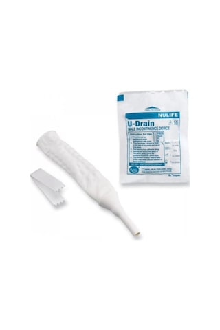 Nulife U-Drain 30 MM Prezervatif Sonda 5'li