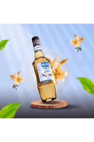 Saphori Şekersiz Vanilya Aromalı Kokteyl Şurubu Şekersiz Vanilya Şurubu 700 Ml