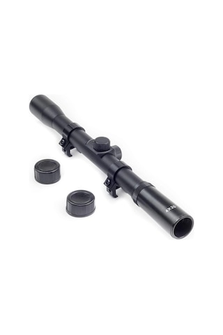 4x20 Full Çelik Av Dürbünü 11mm Çok Renkli