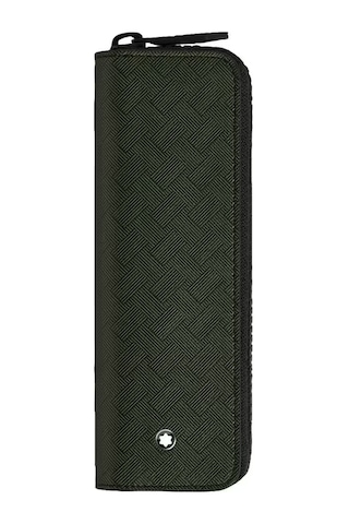 Montblanc Extreme 3.0 Fermuarlı Tek Kalem Kılıfı 220249 Yeşil