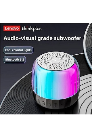 K3 Plus Bluetooth Hoparlör Rgb Renkli Işıklı Taşınabilir Kablosuz Hoparlör Bt 5.2