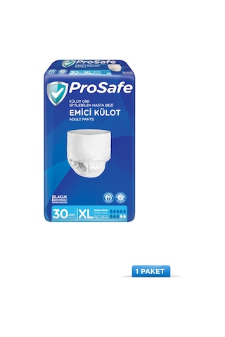 Prosafe Yetişkin Emici Külot 30'lu Xl XL