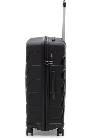 Copella Pp Polipropilen&kırılmaz Büyük Boy Valiz 75 Cm Siyah