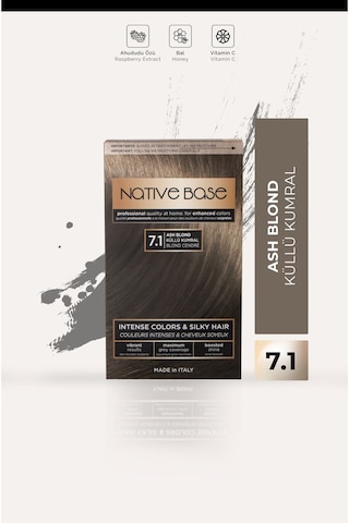 Ev Kiti Saç Boyası 7.1 Küllü Kumral