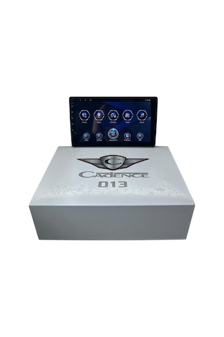 Cadence 9'' D13 Yeni Seri İşlemcili Pro Oem Multimedia