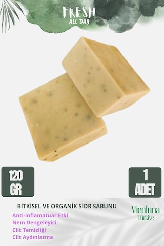 Vienluna Sidr Sabunu 120 G